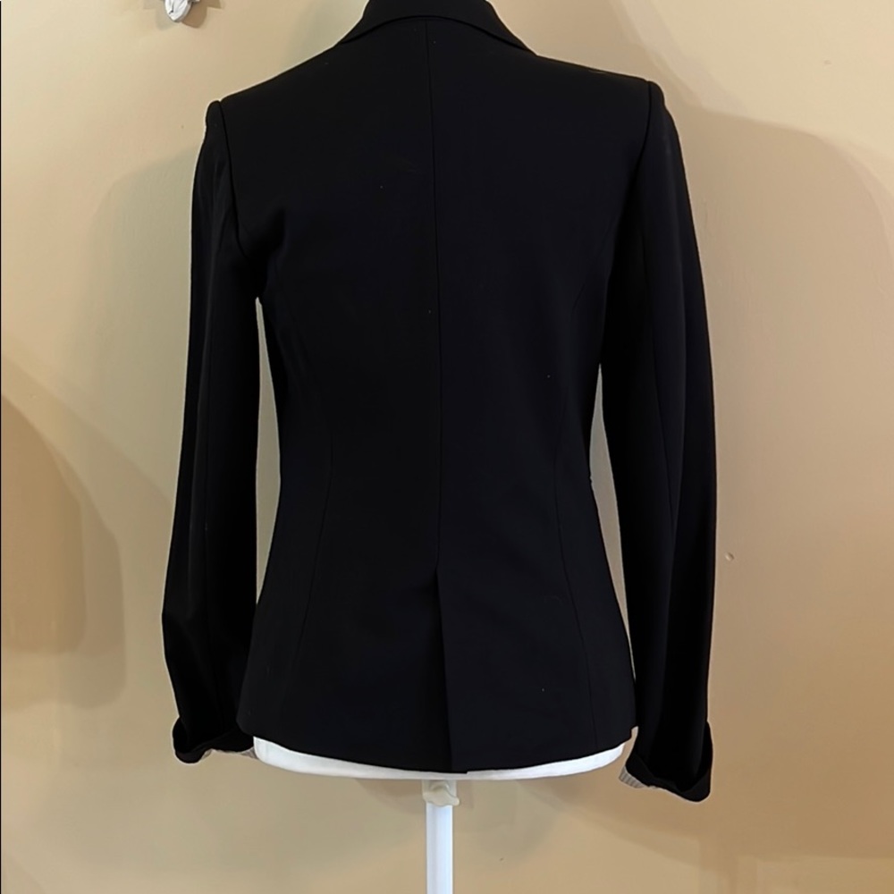 Philosophy Black Blazer jacket size xs - Picture 3 of 7